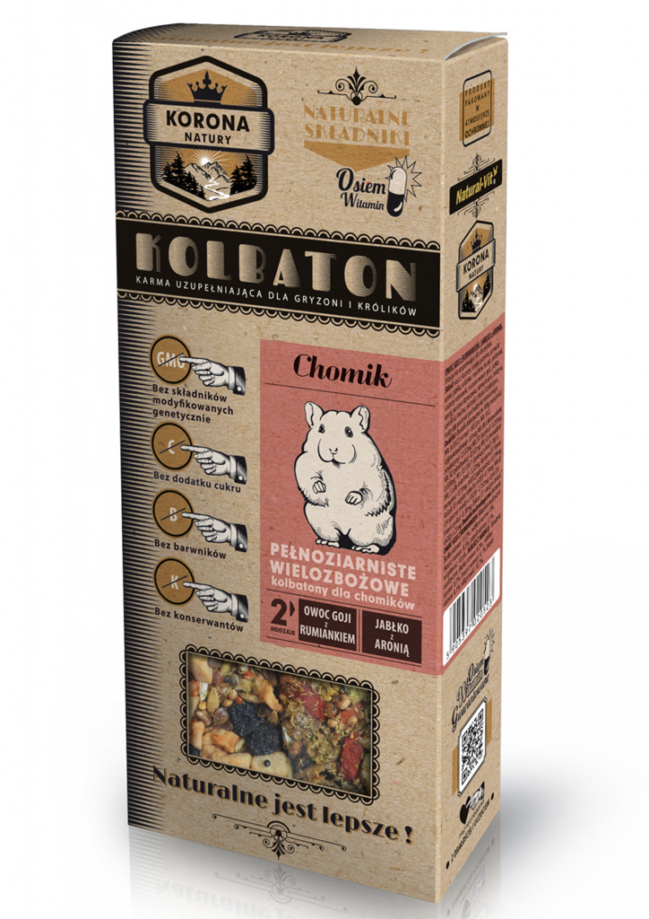 Kolbaton - Hamster 120g - KRONE DER NATUR