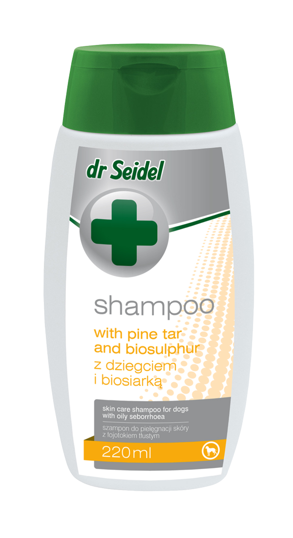 SHAMPOO mit Teer und Bioschwefel 220 ml - DR SEIDEL