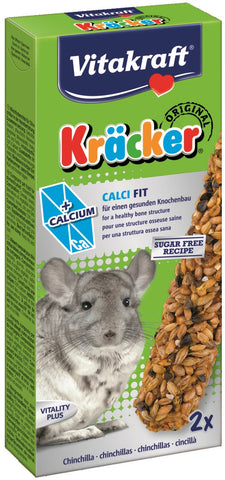 KRACKER Hintern für Chinchillas, Limette 2 St. - VITAKRAFT