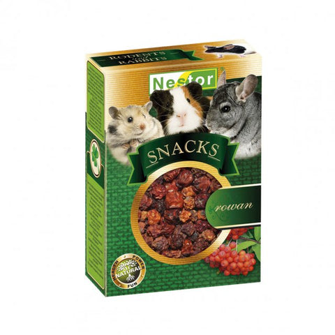 Snacks für Nager und Kaninchen - Vogelbeere 60g [OSJA] - NESTOR