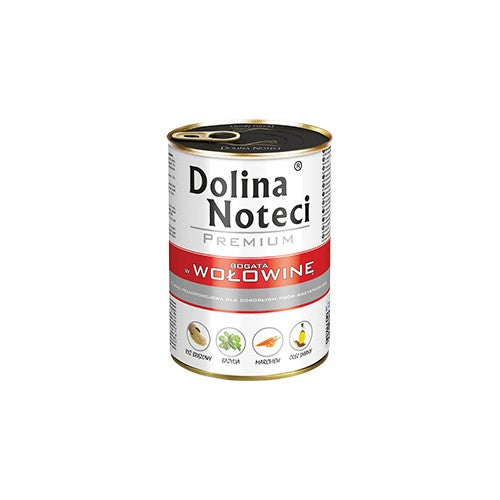 Reich an Rindfleisch 400g - DOLINA NOTECI