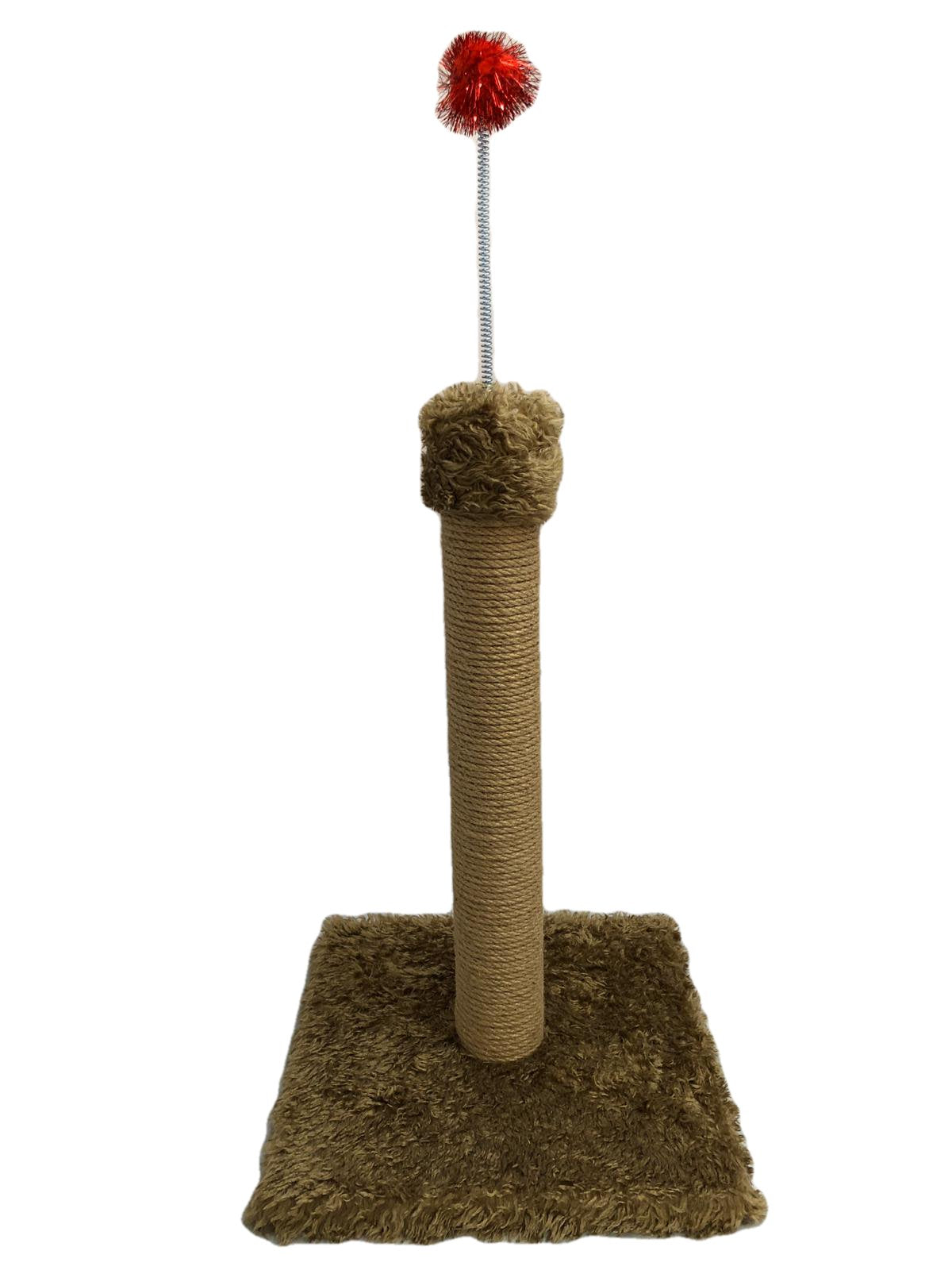 Katzenkratzbaum mit Federbommel - PET STYLE