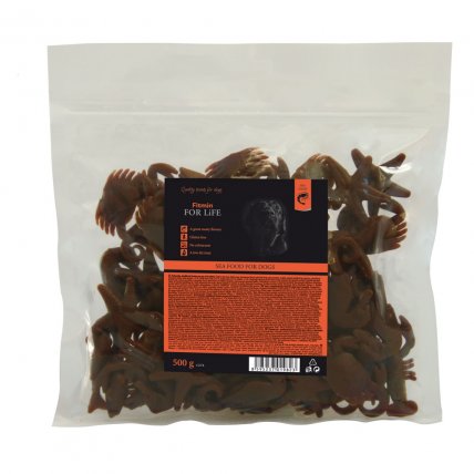 FFL Hundesnack Seafood 500g - FITMIN