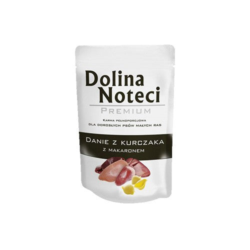 Gericht mit Huhn und Nudeln 100g - DOLINA NOTECI