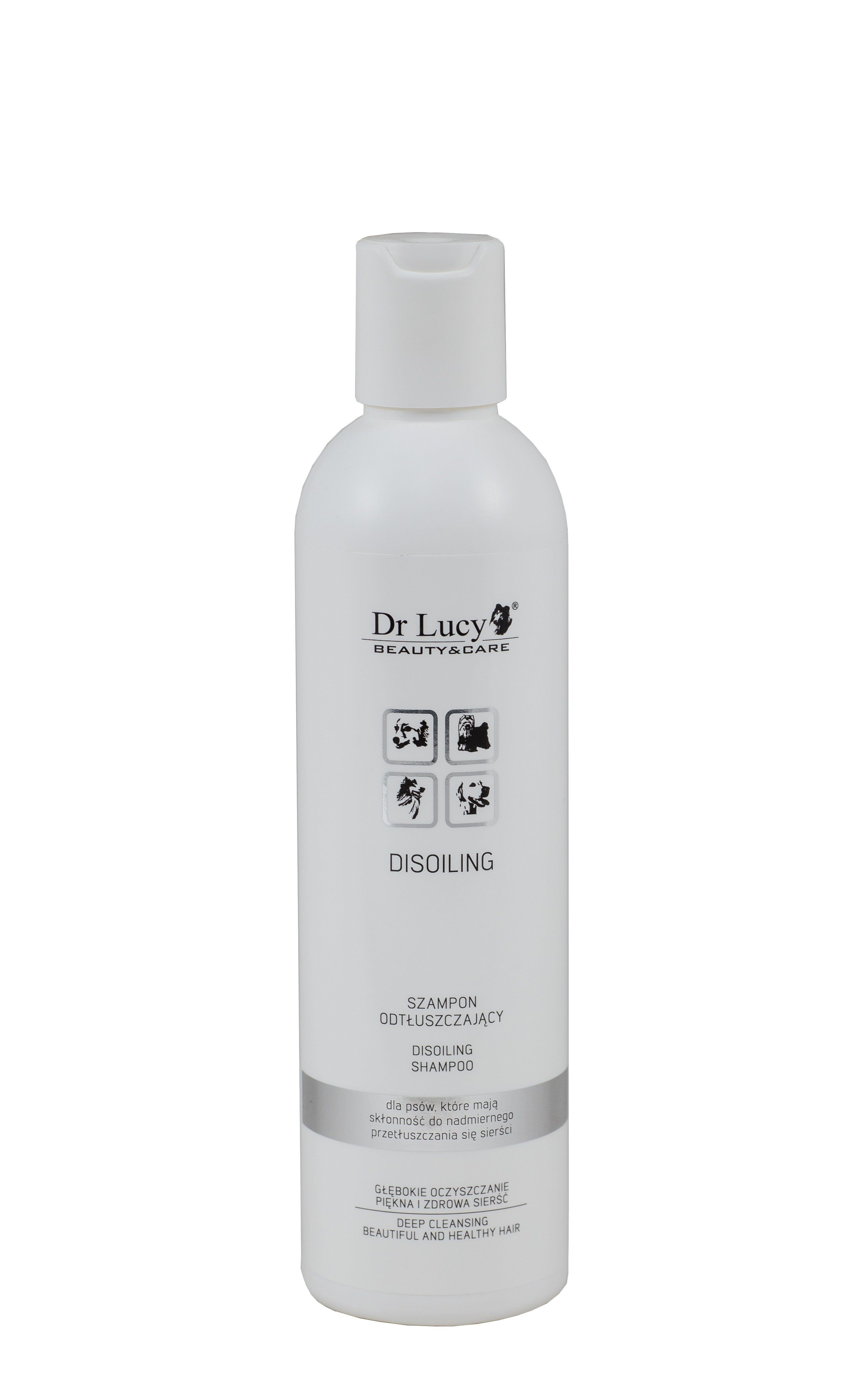 Entfettendes Shampoo [DISOILING] 250 ml - RÜCKZUG - DR LUCY