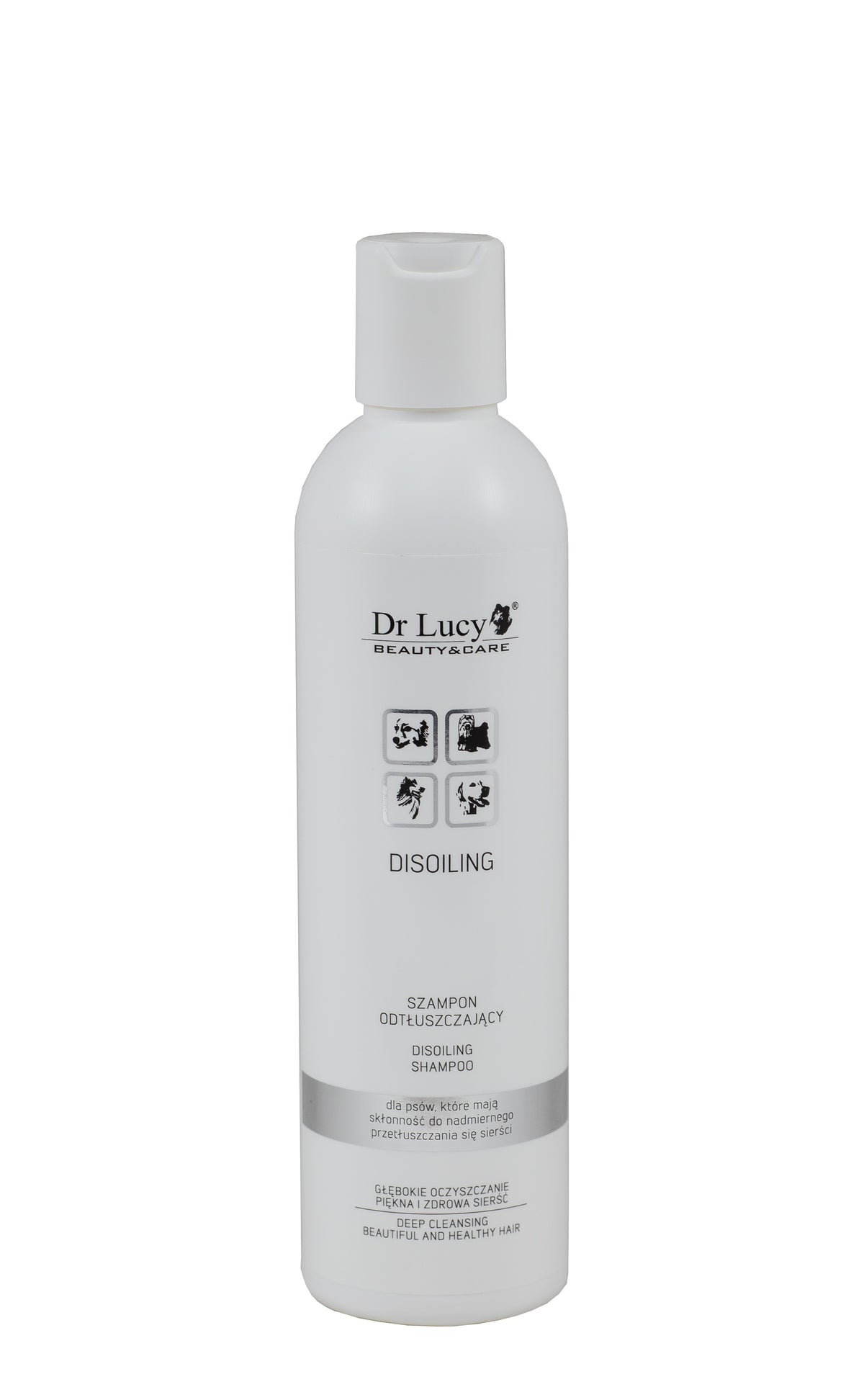 Entfettendes Shampoo [DISOILING] 250 ml - RÜCKZUG - DR LUCY