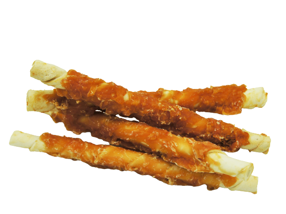 Rinderhuhn auf Rolle 25cm 500g [NS-232] - GESUNDER SNACK