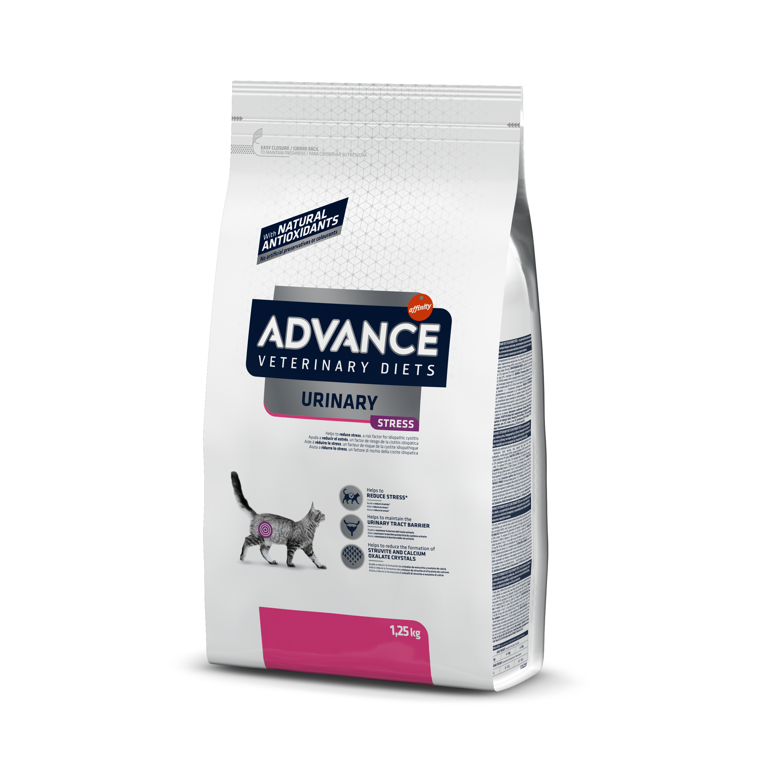 DIET Urinary Stress - Trockenfutter für Katzen 1,25 kg [923914] - ADVANCE