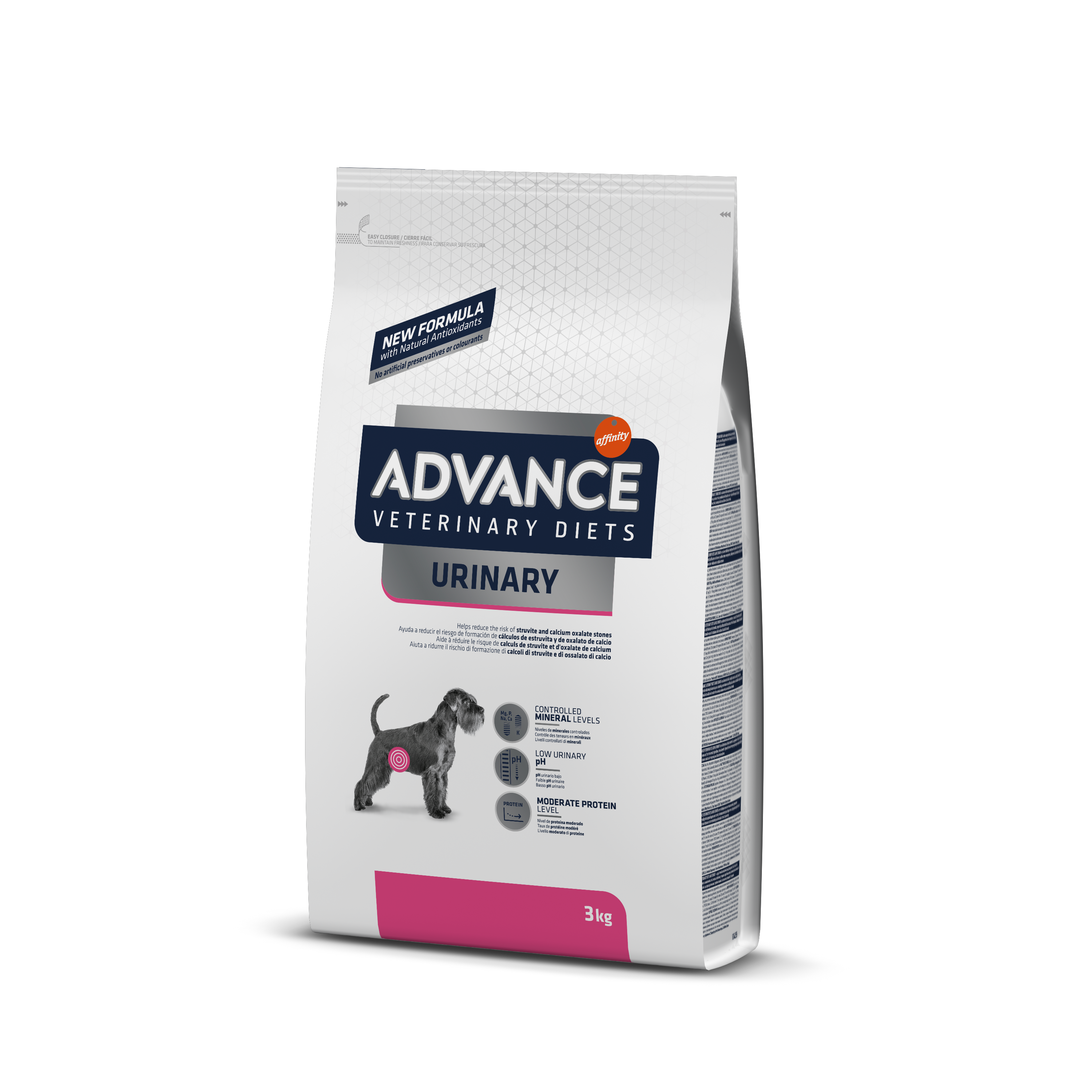 DIET Urinary Canine - Trockenfutter für Hunde 3kg [924581] - ADVANCE