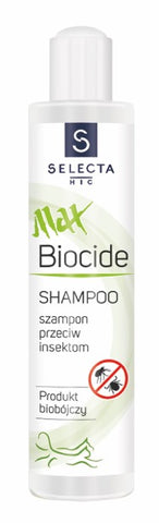 MaxBIOCIDE biozides Shampoo 250 ml - SELECTA