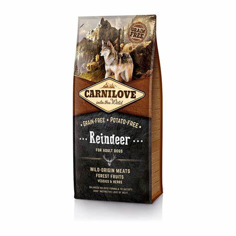 RENTIER FÜR ERWACHSENE 12kg - CARNILOVE