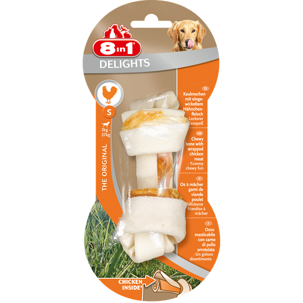 Delights Bone S Treat [T102403] 1pc - 8IN1