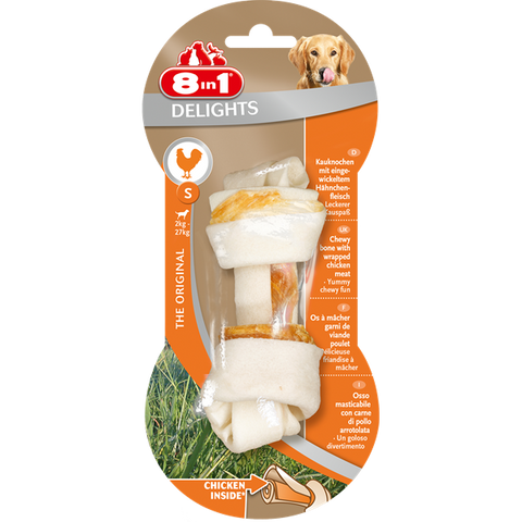 Delights Bone S Treat [T102403] 1pc - 8IN1