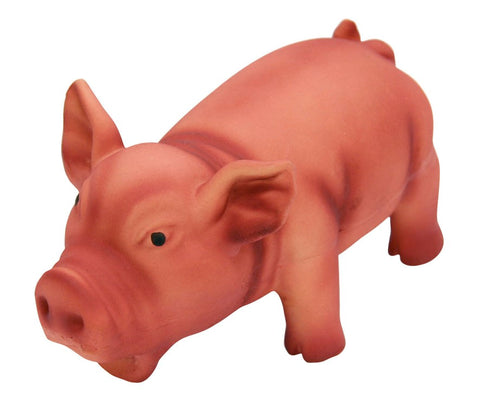 Hundespielzeug Latex grunzendes Schwein 15cm [82350] - KERBL