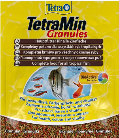 TetraMin Granulat 15 g Beutel [T134492] - TETRA