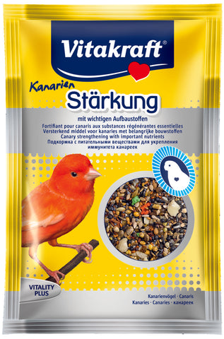 KANARIEN STARKUNG Fitness-Ergänzungsfutter für Kanarienvögel 30g - VITAKRAFT