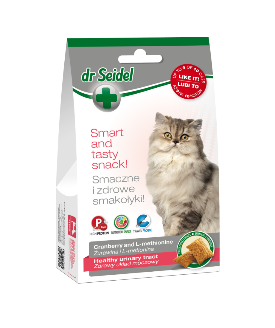 Leckerchen für ein gesundes Harnsystem für Katzen 50g - DR SEIDEL