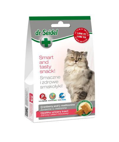 Leckerchen für ein gesundes Harnsystem für Katzen 50g - DR SEIDEL