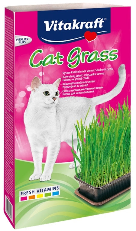 CAT GRASS Grassamen für Katzen 120g - VITAKRAFT