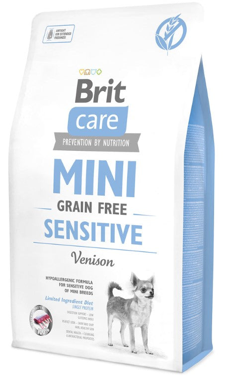 PFLEGE MINI GETREIDEFREI SENSITIVE 2 kg - BRIT