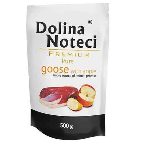 GANS PUR MIT APFEL 500g - DOLINA NOTECI