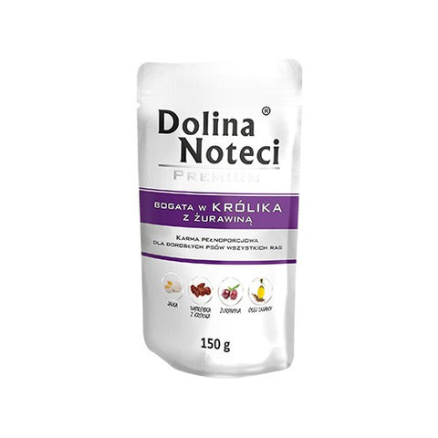 Reich an Kaninchen mit Cranberry 150g - DOLINA NOTECI