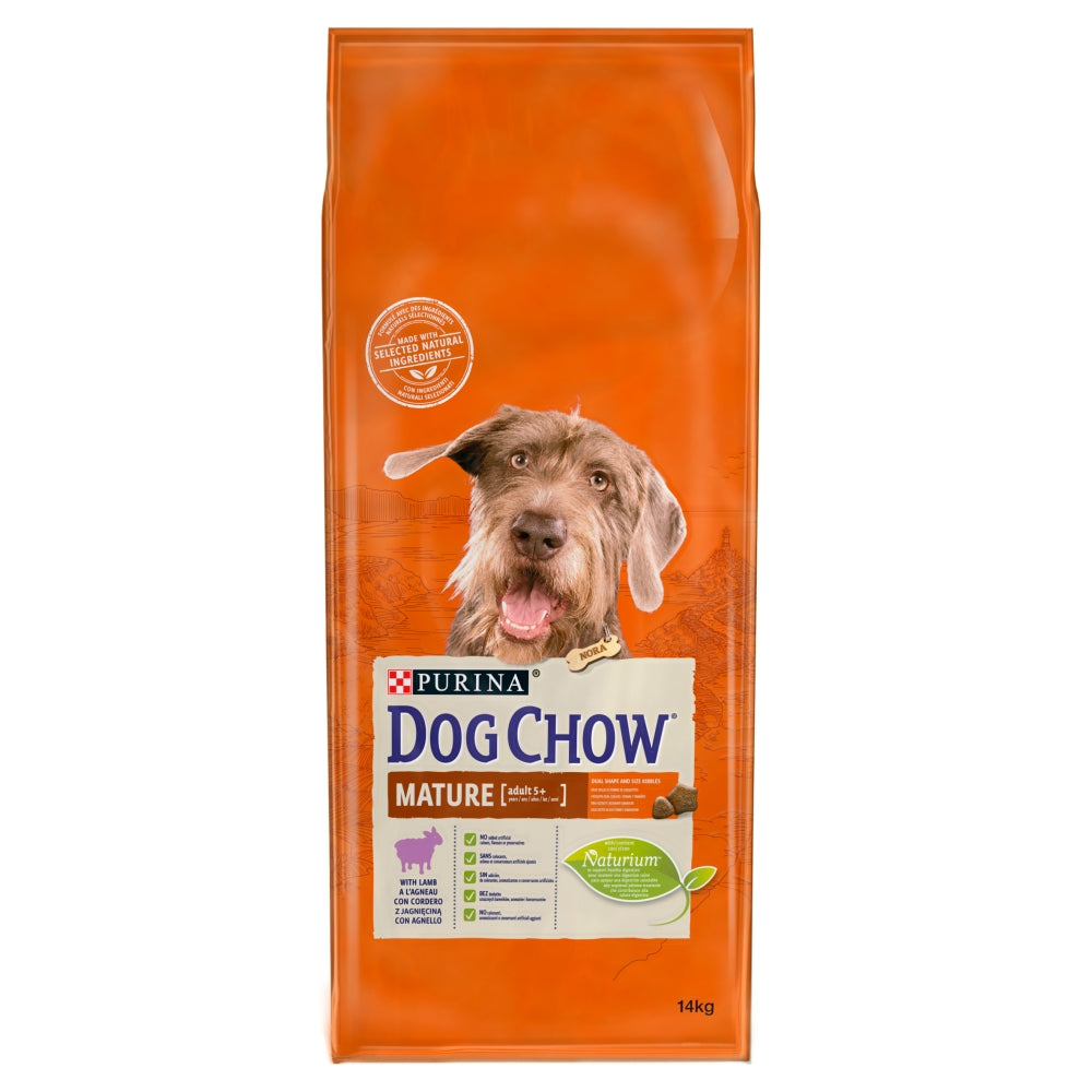 DOG CHOW REIFE ADULT Lamm 14kg - PURINA