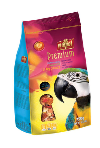 PREMIUM BIG PARROT [ZVP-0272] 750g - VITAPOL