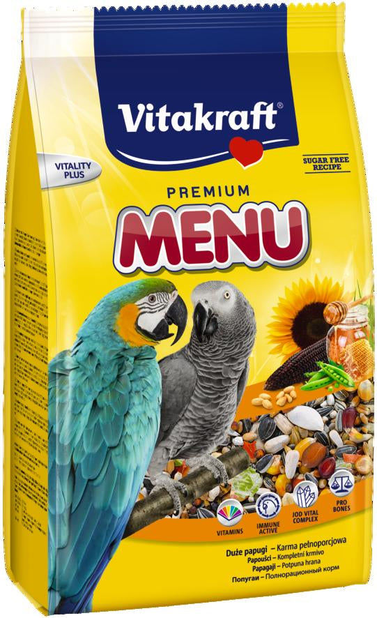 MENU VITAL Honig-Ara-Futter 1kg - VITAKRAFT