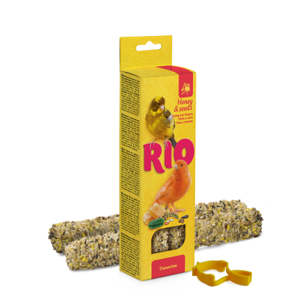 Stick für Kanarienhonig und Samen 2x40g [22160] - RIO