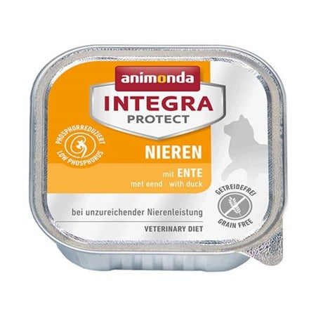 INTEGRA Protect Nierenschalen mit Ente 100g - ANIMONDA