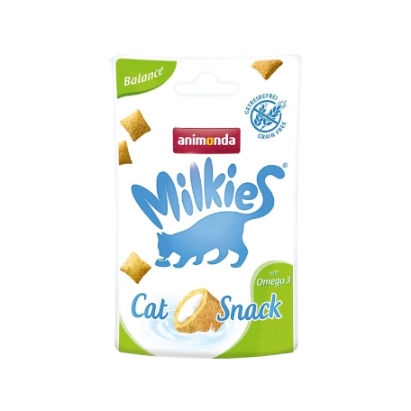 Milkies Crunchy Pillows Balance Katzenleckerli 30g - ANIMONDA