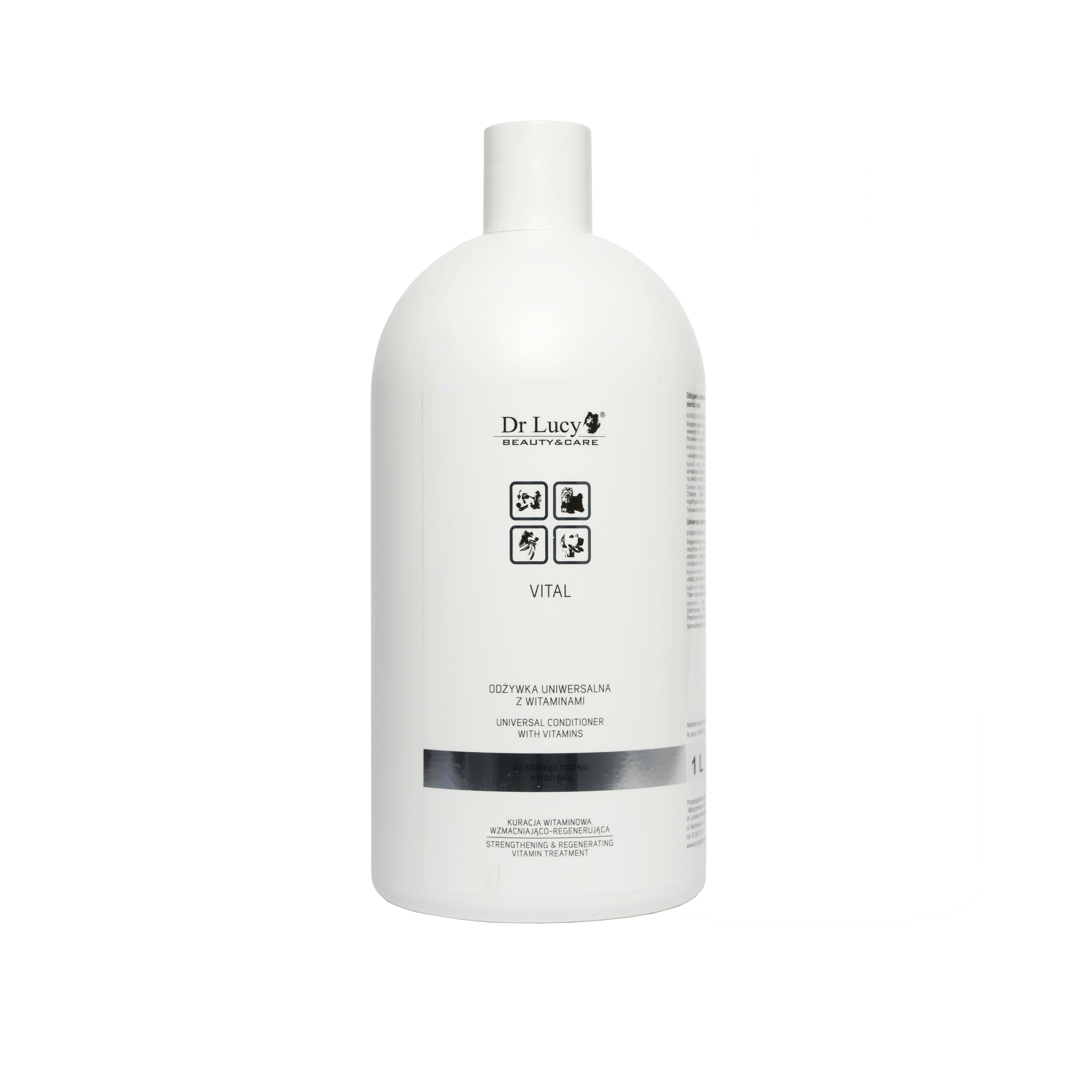 Universal Conditioner mit Vitaminen [VITAL] 1 l - RÜCKZUG - DR LUCY
