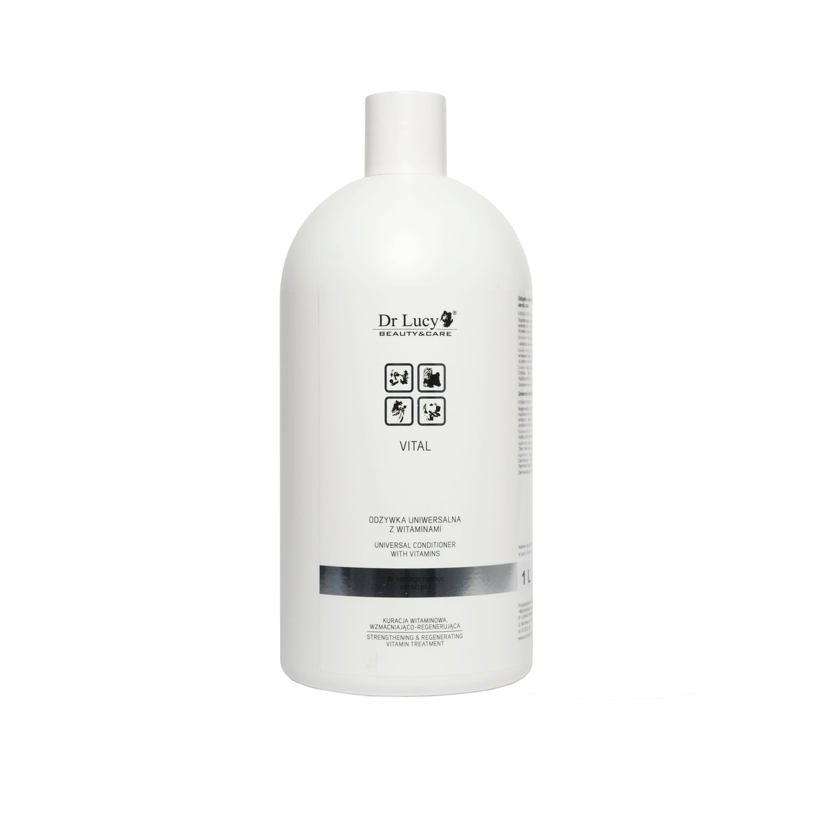 Universal Conditioner mit Vitaminen [VITAL] 1 l - RÜCKZUG - DR LUCY