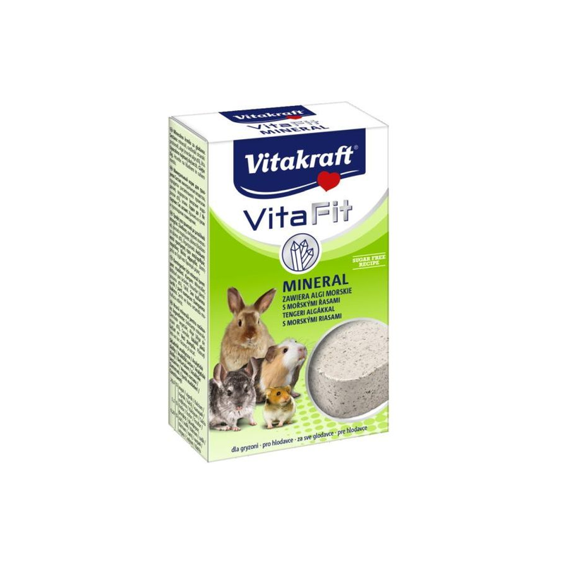 VITA MINERAL Mineralwürfel für Nager - VITAKRAFT