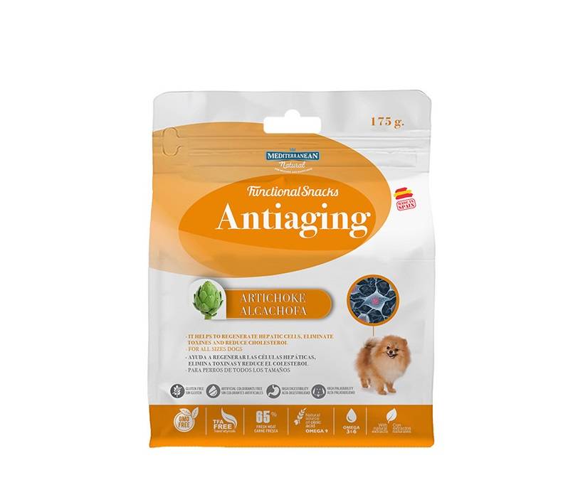 Functional Snack ANTIAGING mit Artischocke 175g - MEDITERRANEAN NATURAL