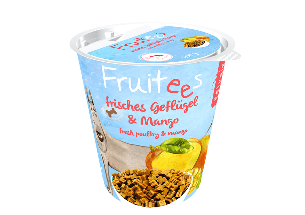 Fruitees Snack Mango [10420] 200g - BOSCH