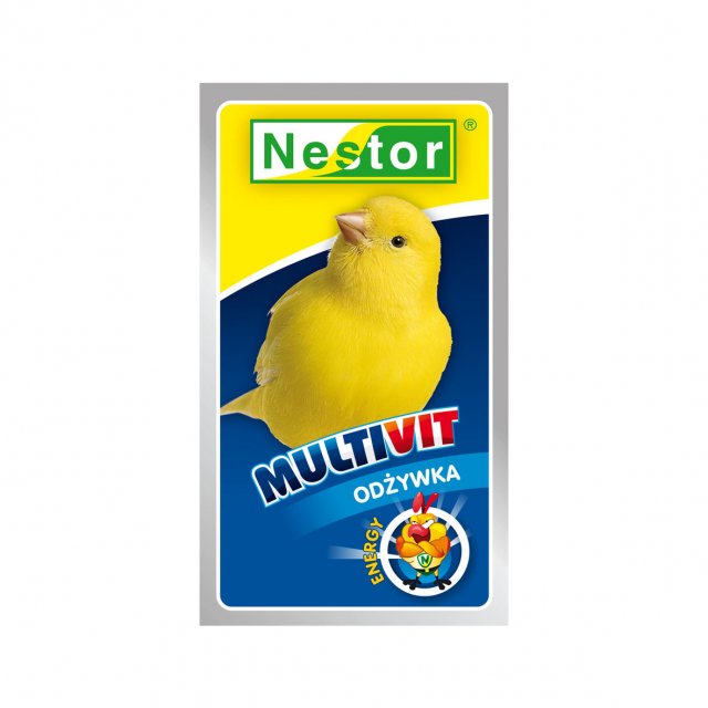 Multivit Conditioner für Kanarienvögel 20g [OK] - NESTOR