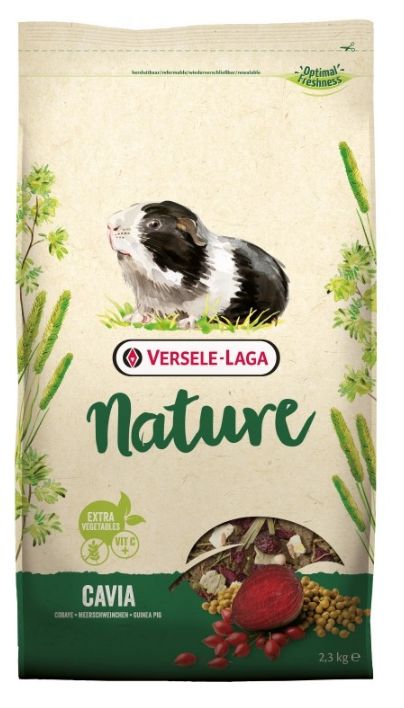 Cavia Nature - Futter für Meerschweinchen [461410] 2,3kg - VERSELE LAGA