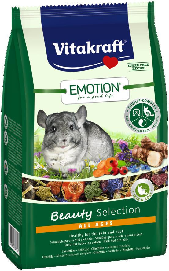 EMOTION BEAUTY Futter für Chinchillas 600g - VITAKRAFT