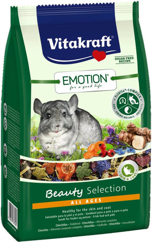 EMOTION BEAUTY Futter für Chinchillas 600g - VITAKRAFT