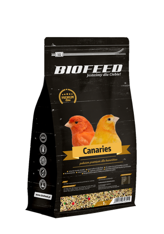 PREMIUM für Kanarienvogel 1kg - BIOFEED