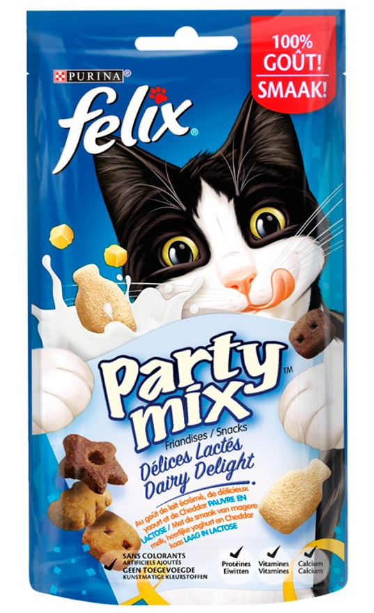 PARTY MIX Milchgenuss 60g - FELIX