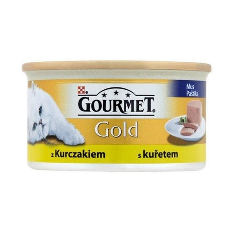 GOLD - Mousse mit Geflügel 85g - GOURMET