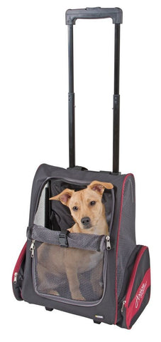 Vacation Hundetransporttasche mit Rollen 42x25x55cm [80596] - KERBL