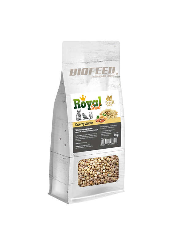 Royal Snack SuperFood - Erdnüsse 300g - BIOFEED