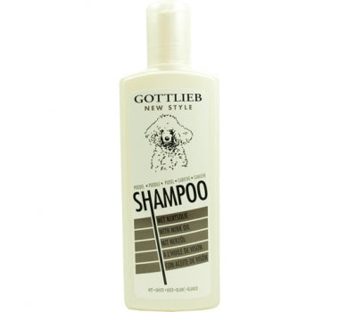 Shampoo Pudel schwarz 300ml - GOTTLIEB