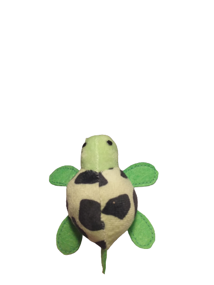 Katzenspielzeug Schildkröte 7cm [50057] - POP PETS