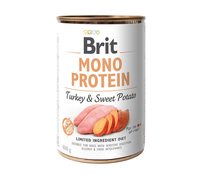 MONO PROTEIN TRUTHAHN & SÜSSKARTOFFEL 400 g - BRIT