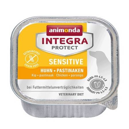 INTEGRA Protect Sensitive Hühner- und Pastinakengerichte 150 g - ANIMONDA